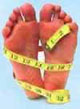 Podiatry Foot Measuring Device